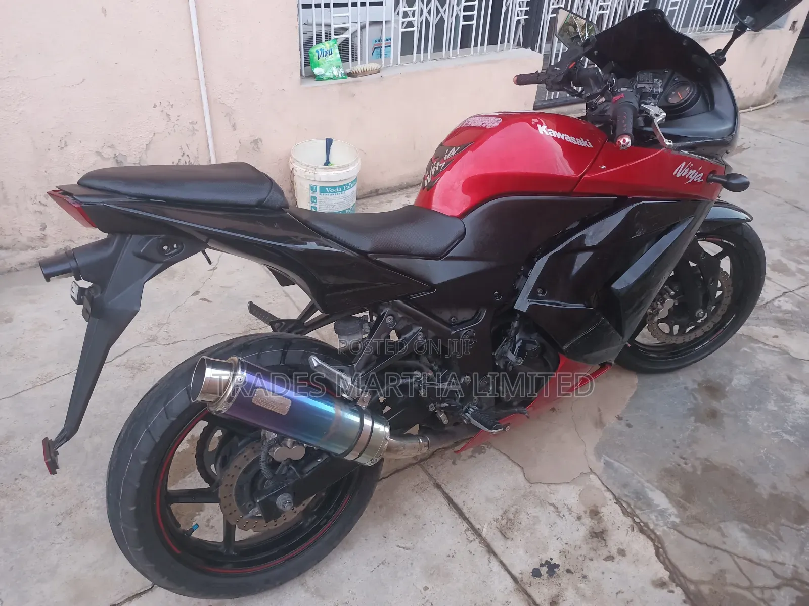 Kawasaki EX250 2012 Black