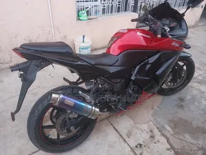 Kawasaki EX250 2012 Black