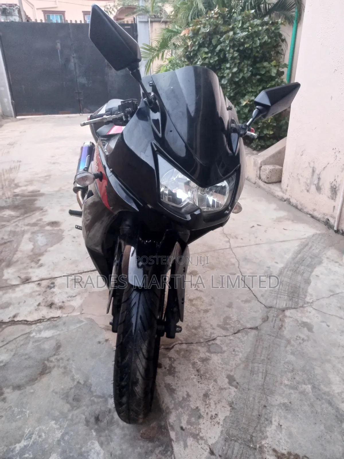 Kawasaki EX250 2012 Black