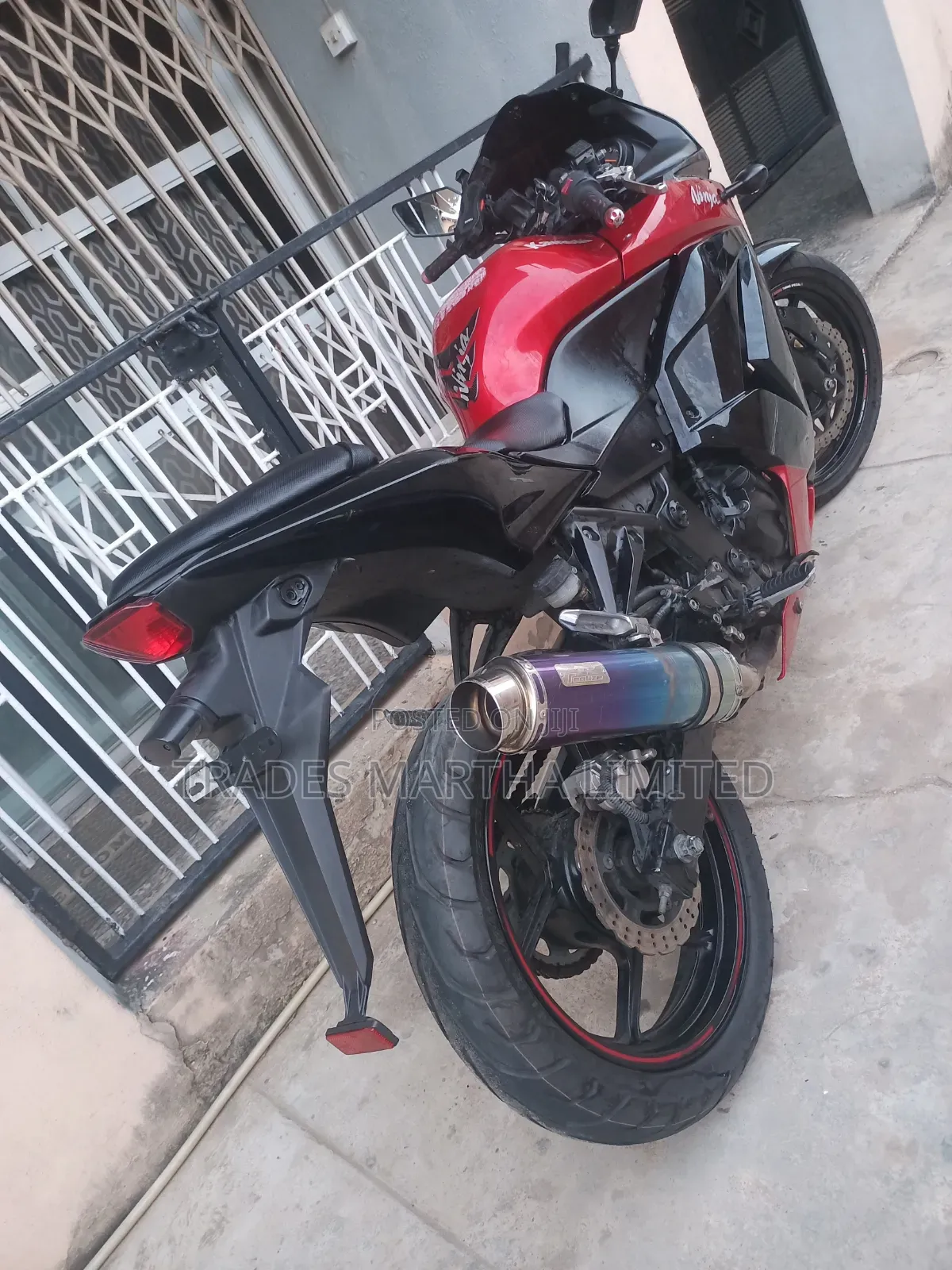 Kawasaki EX250 2012 Black