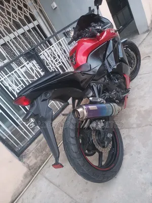 Kawasaki EX250 2012 Black