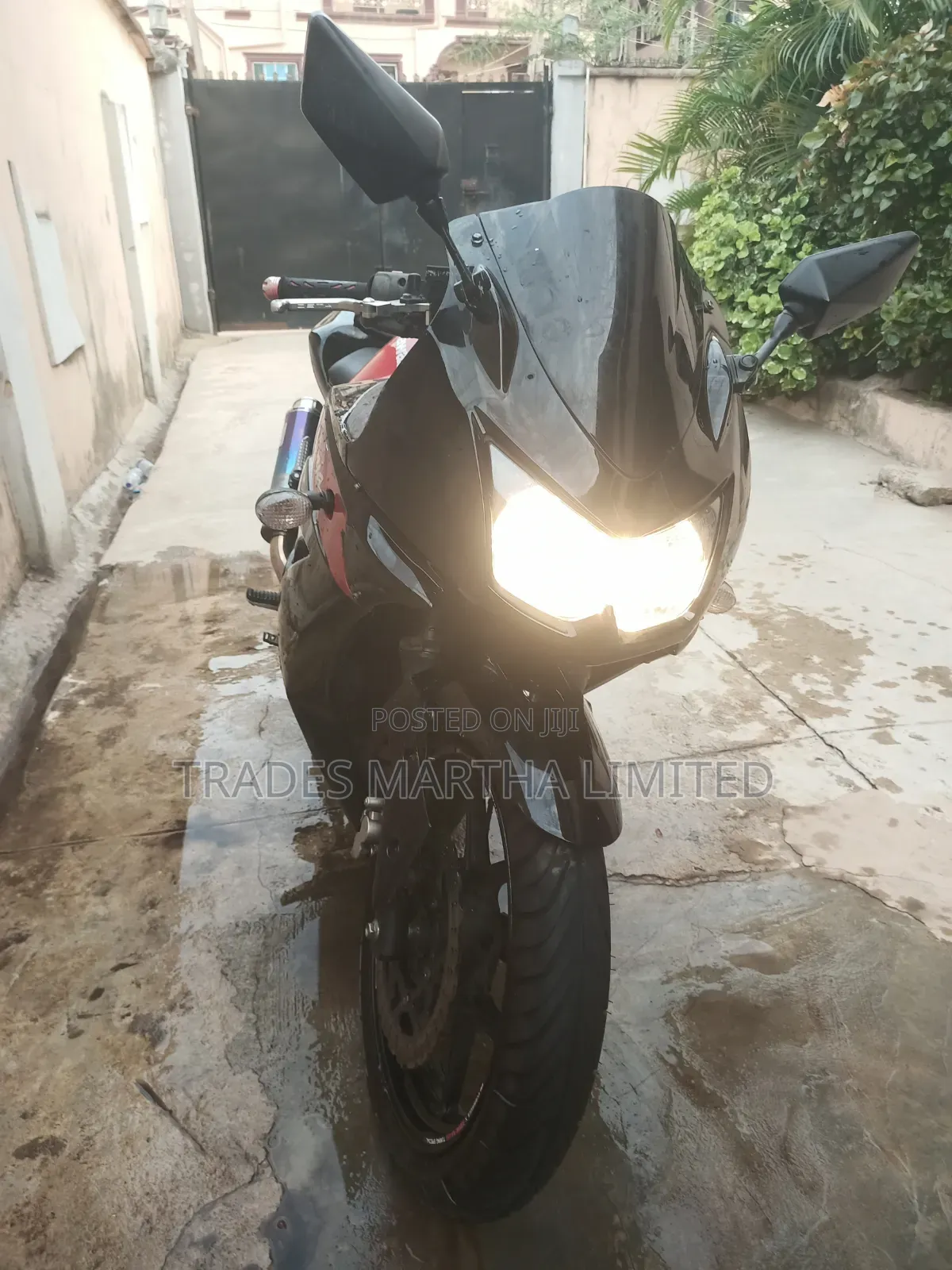 Kawasaki EX250 2012 Black