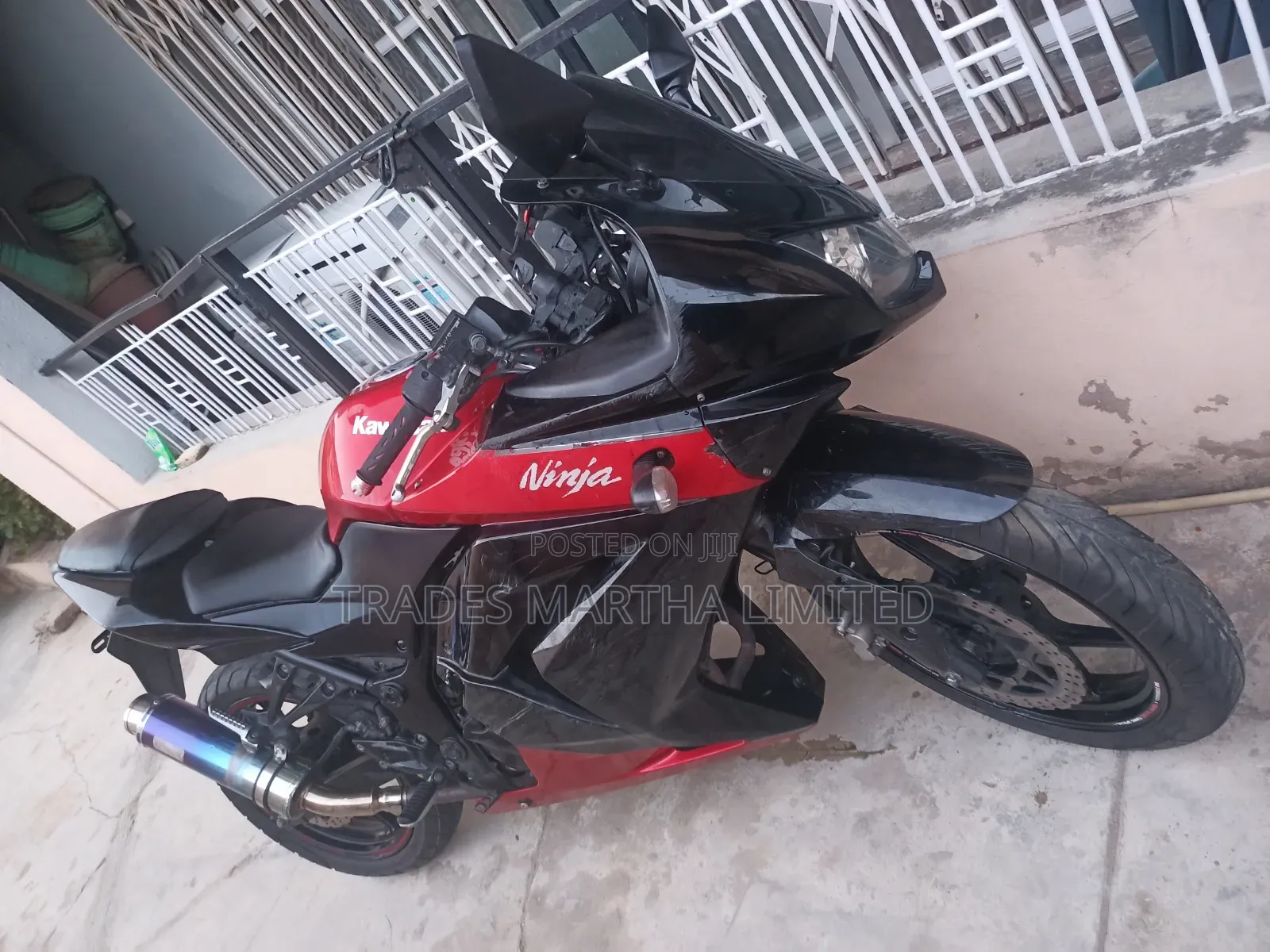 Kawasaki EX250 2012 Black