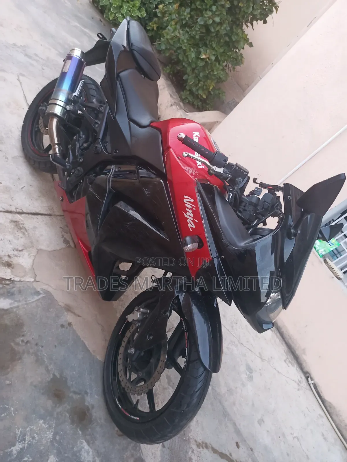 Kawasaki EX250 2012 Black