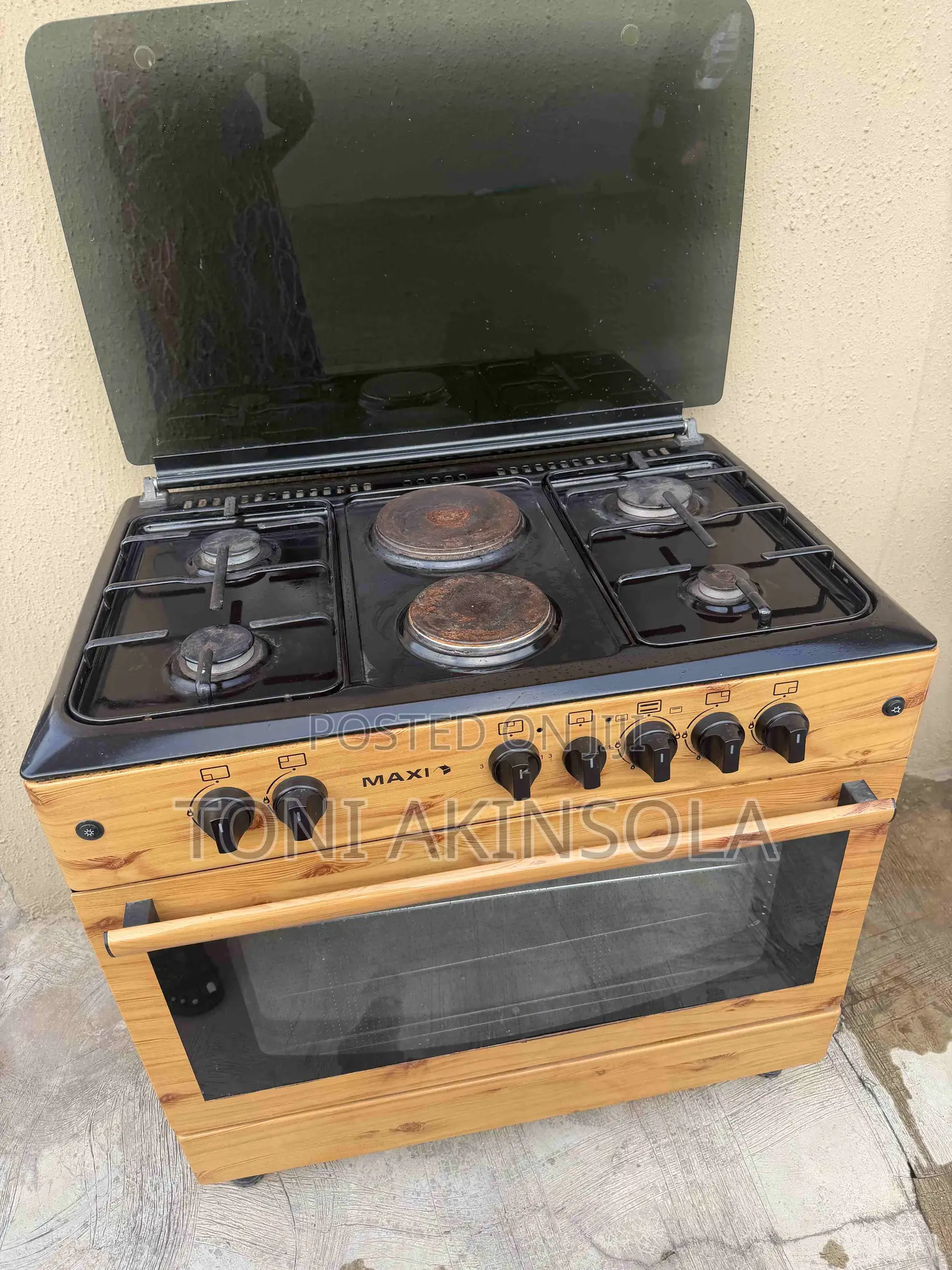 Gas Cooker