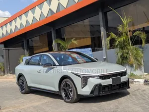 New Kia K4 EX FWD 2025 Green