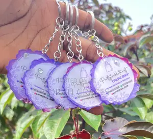 Customized Resin Key Holders for Branding