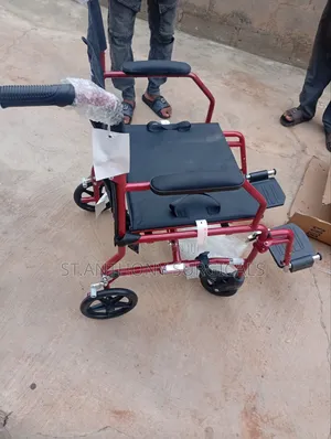 Wheelchair With Small Wheel, Brand New