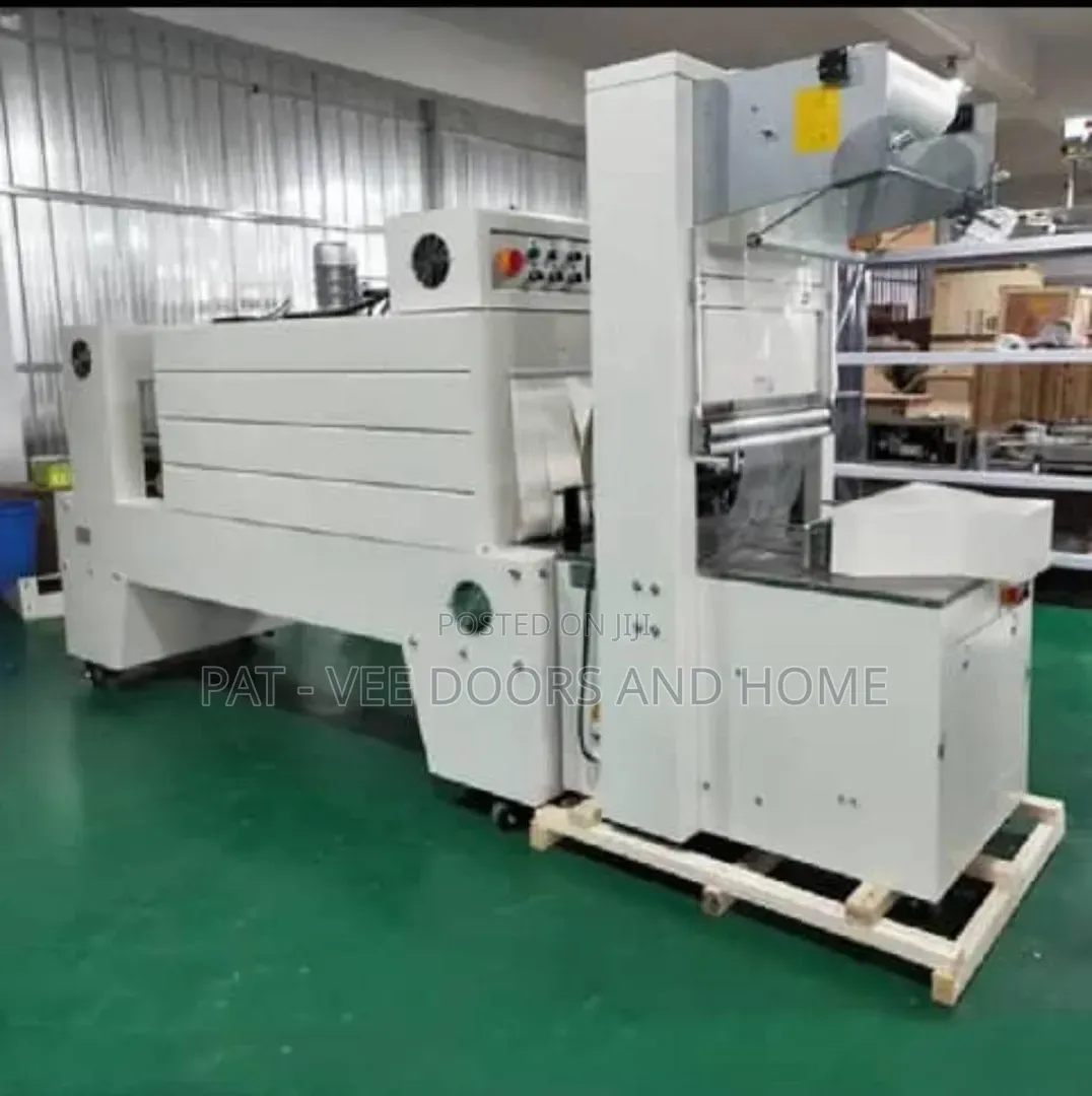 Semi Automatic Shrink Wrapping Machine -#7,500,000