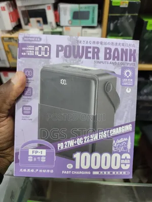 Remax Fp 1 22.5w 100,000mah Power Bank