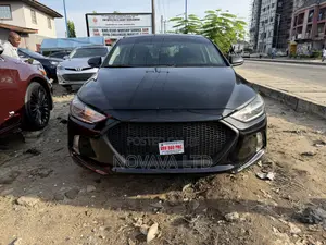 Hyundai Elantra Value Edition Sedan FWD (2.0L 4cyl 6A) 2017 Black