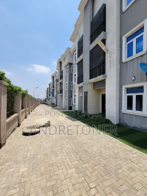 Furnished 4bdrm Townhouse / Terrace in Wuye for rent