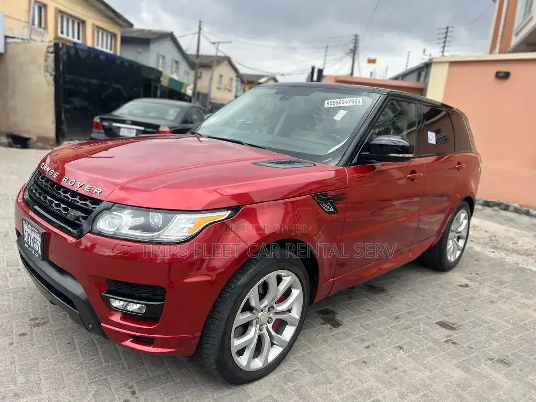 Range Rover Available for Rent