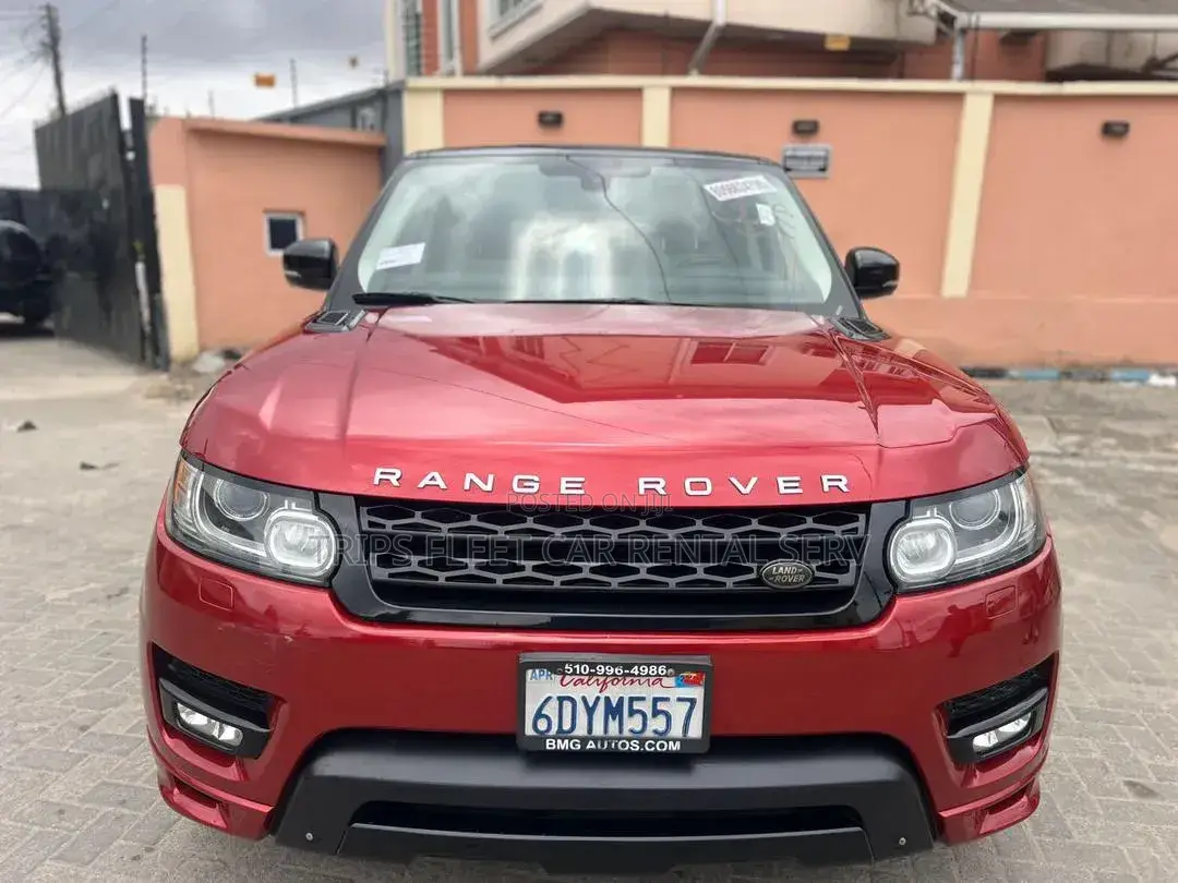 Range Rover Available for Rent