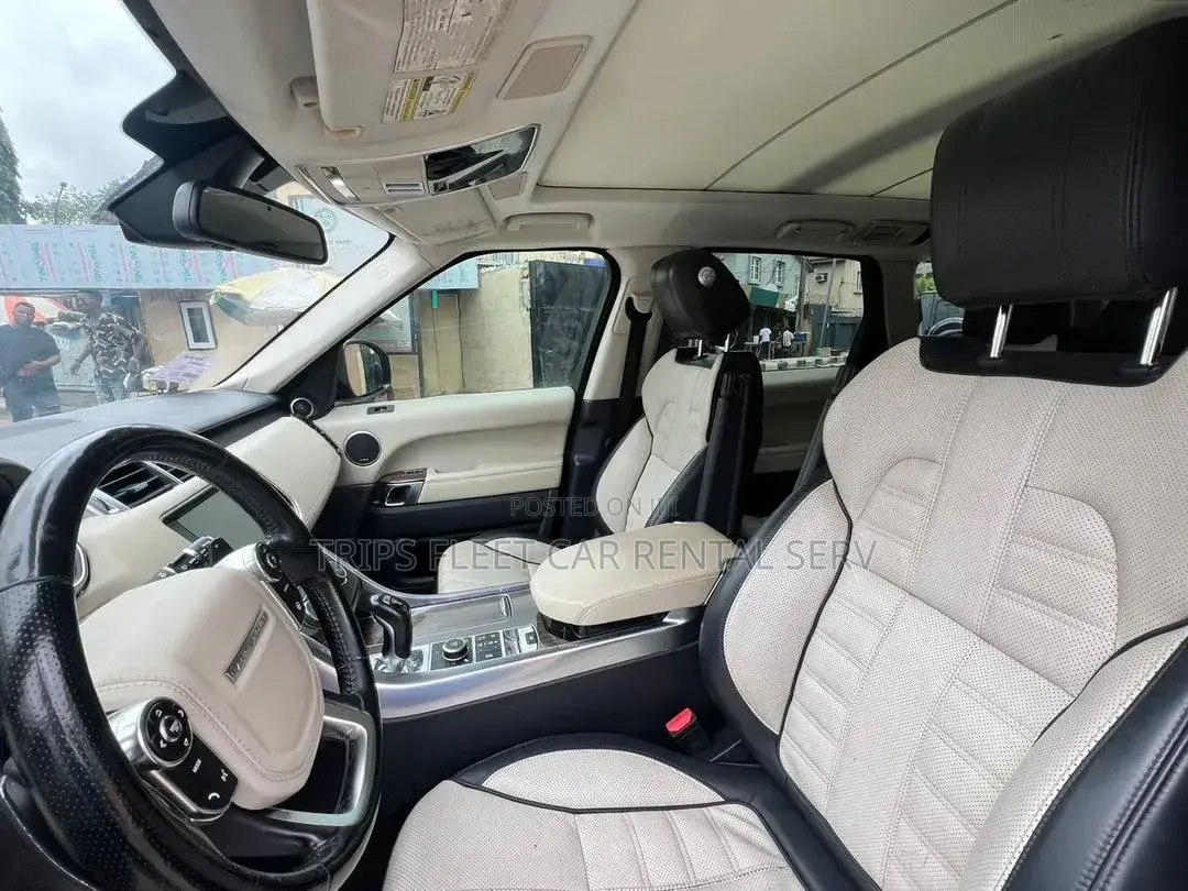 Range Rover Available for Rent