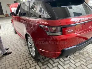 Range Rover Available for Rent