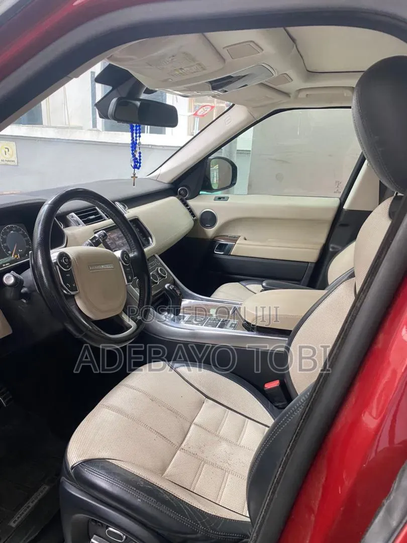 Range Rover Available for Rent