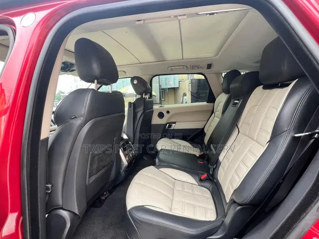 Range Rover Available for Rent