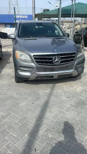Mercedes-Benz M Class ML 350 4Matic 2012 Gray