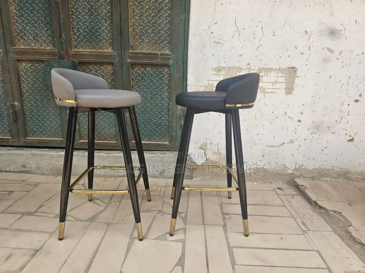 High Quality Bar Stool With Back Rest