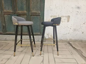 High Quality Bar Stool With Back Rest