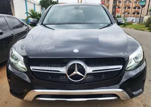 Mercedes-Benz GLC-Class 2017 Black