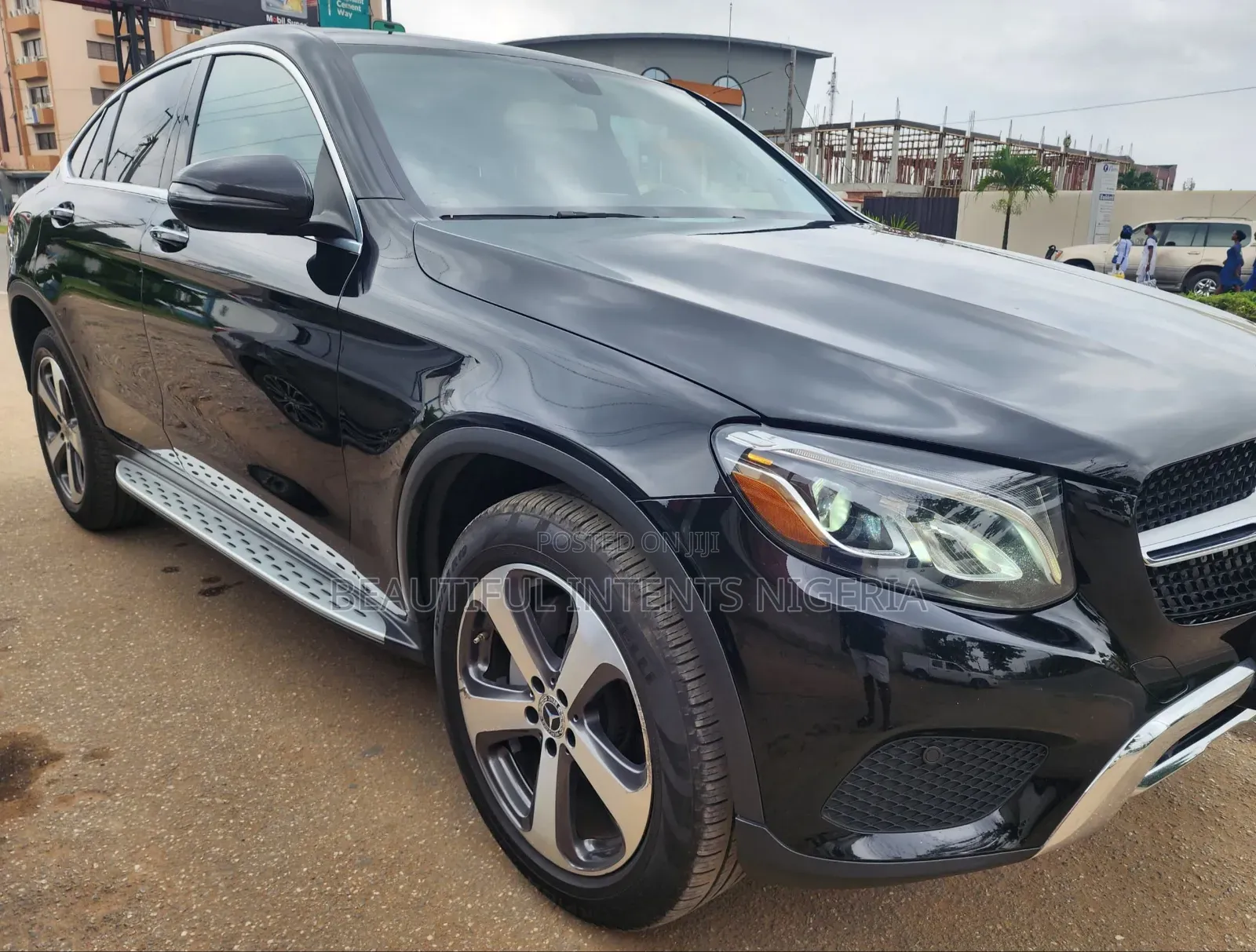 Mercedes-Benz GLC-Class 2017 Black