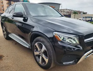 Mercedes-Benz GLC-Class 2017 Black