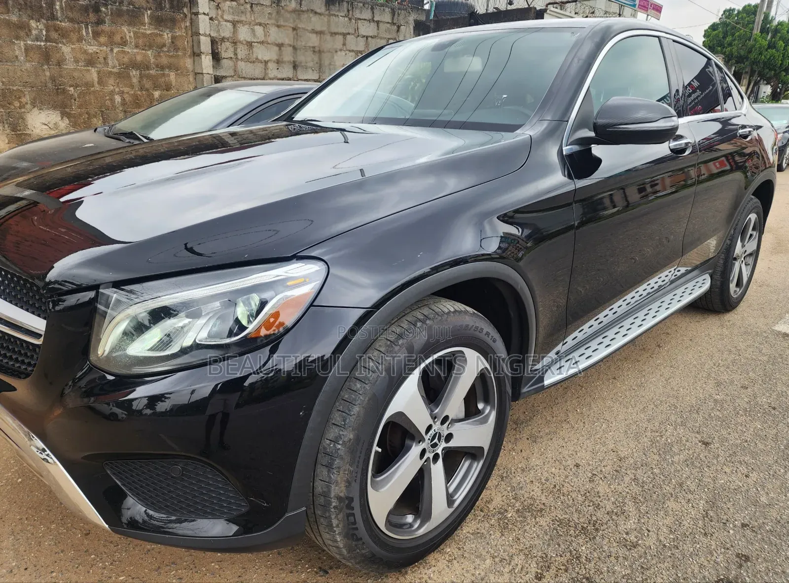 Mercedes-Benz GLC-Class 2017 Black