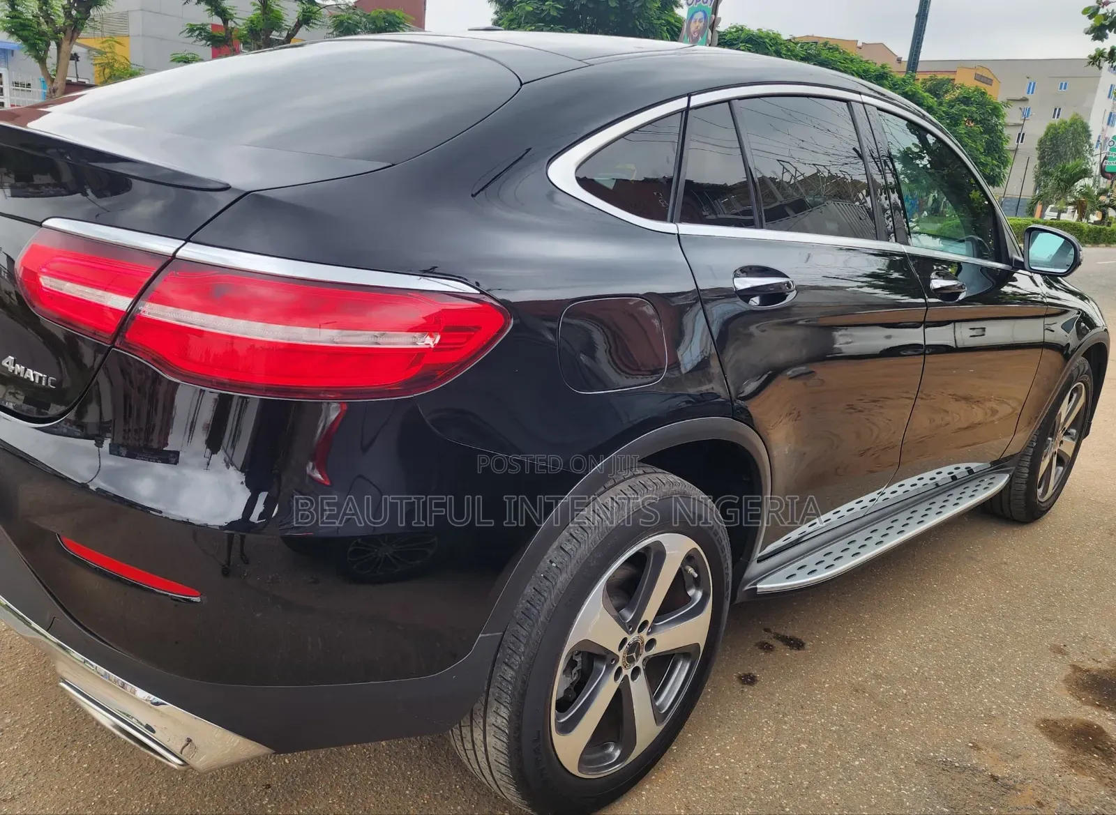 Mercedes-Benz GLC-Class 2017 Black