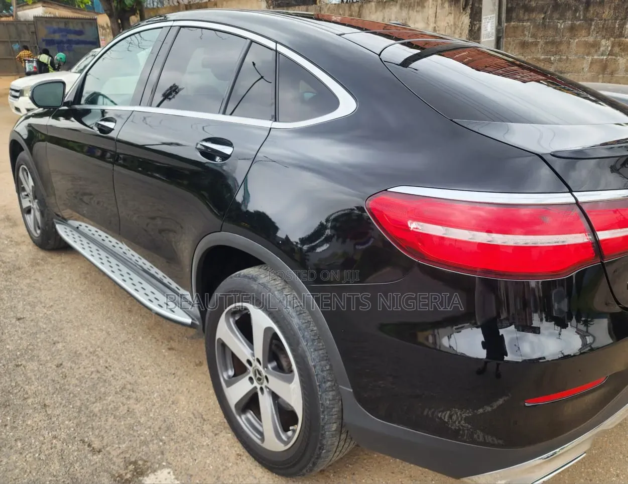 Mercedes-Benz GLC-Class 2017 Black