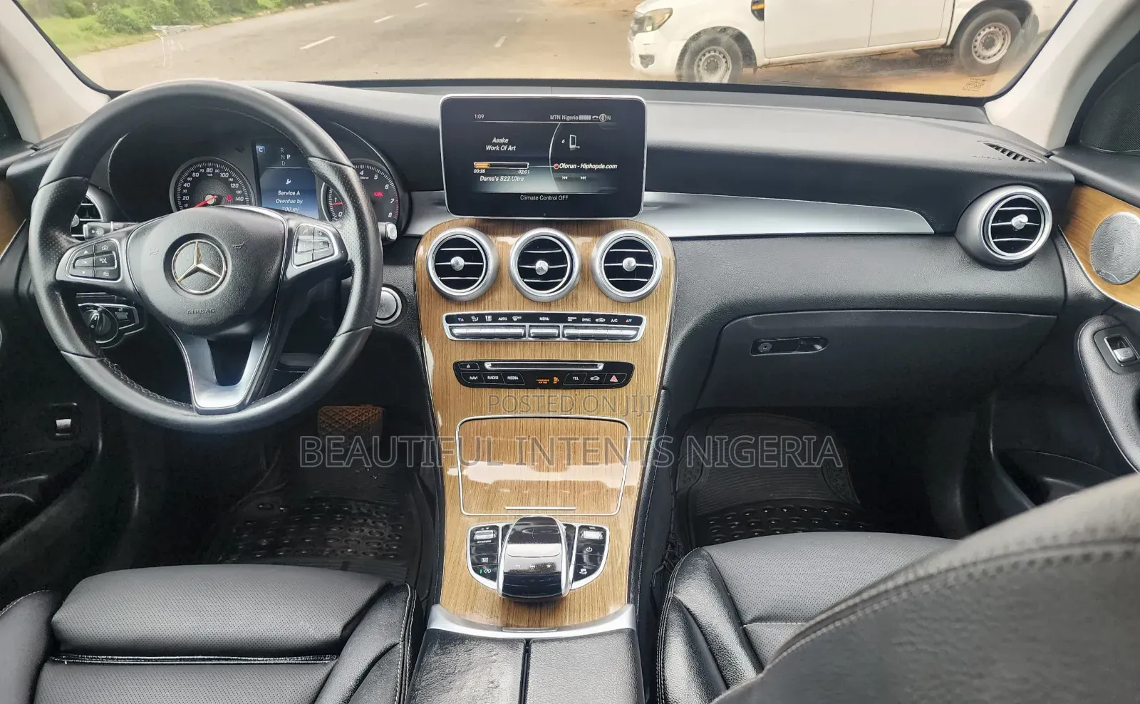 Mercedes-Benz GLC-Class 2017 Black