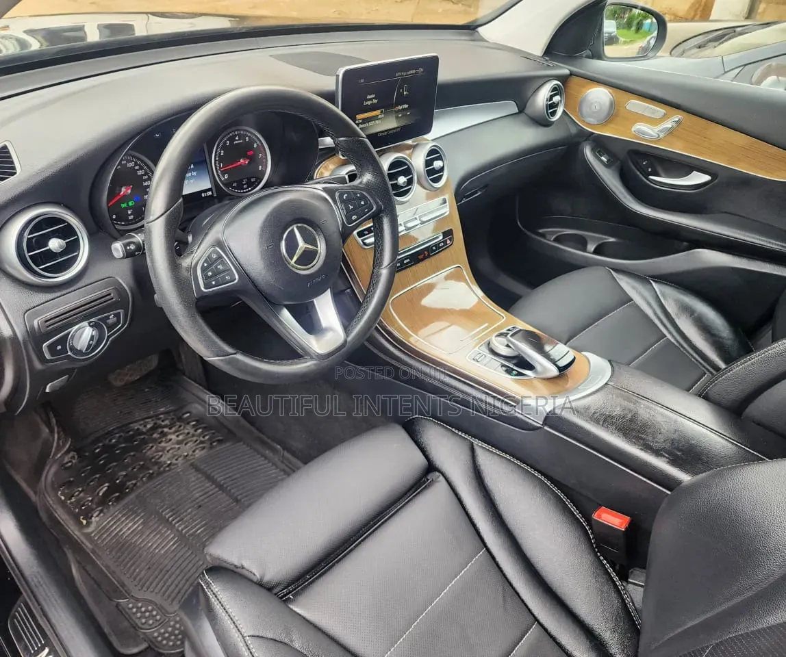 Mercedes-Benz GLC-Class 2017 Black