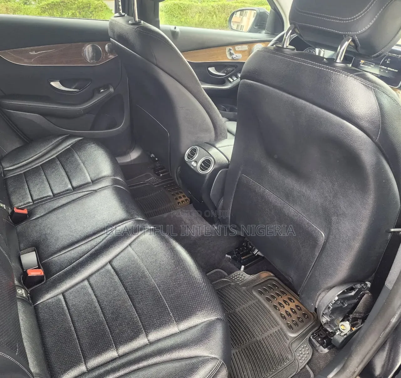 Mercedes-Benz GLC-Class 2017 Black