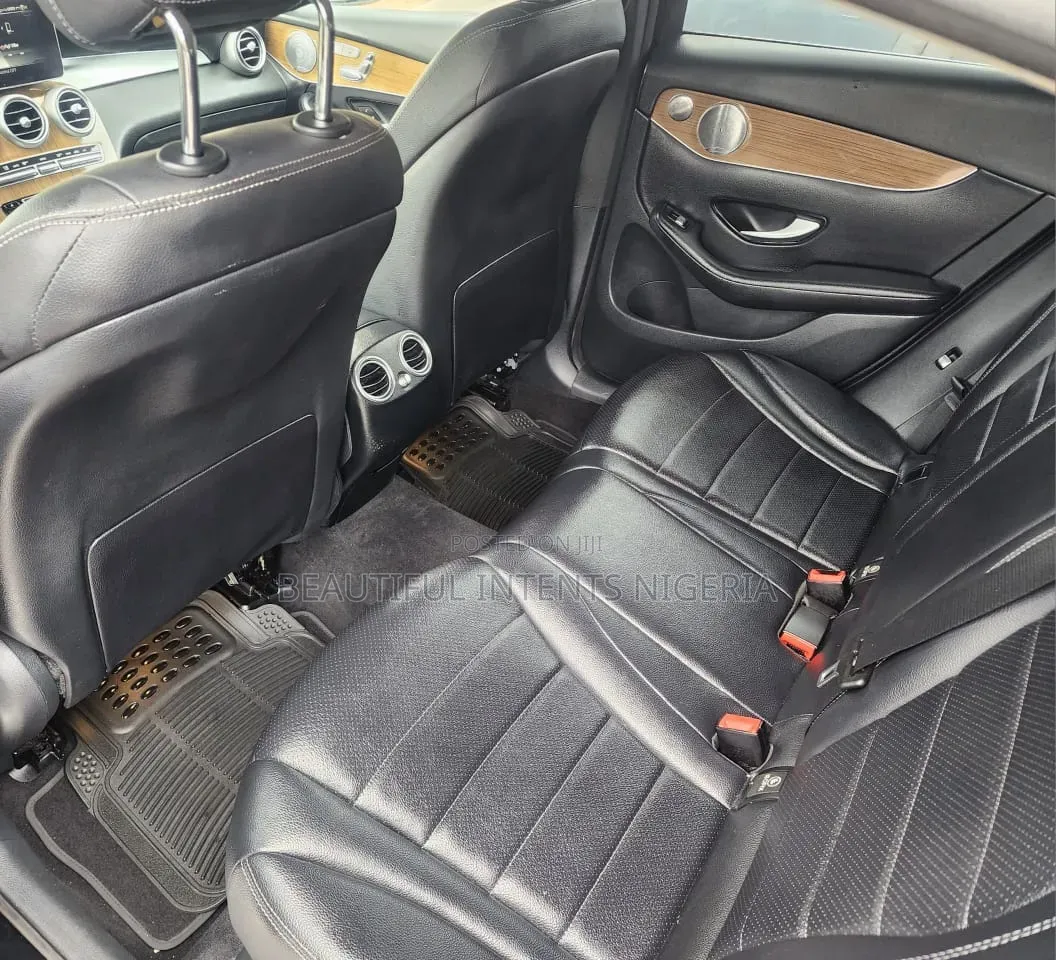 Mercedes-Benz GLC-Class 2017 Black