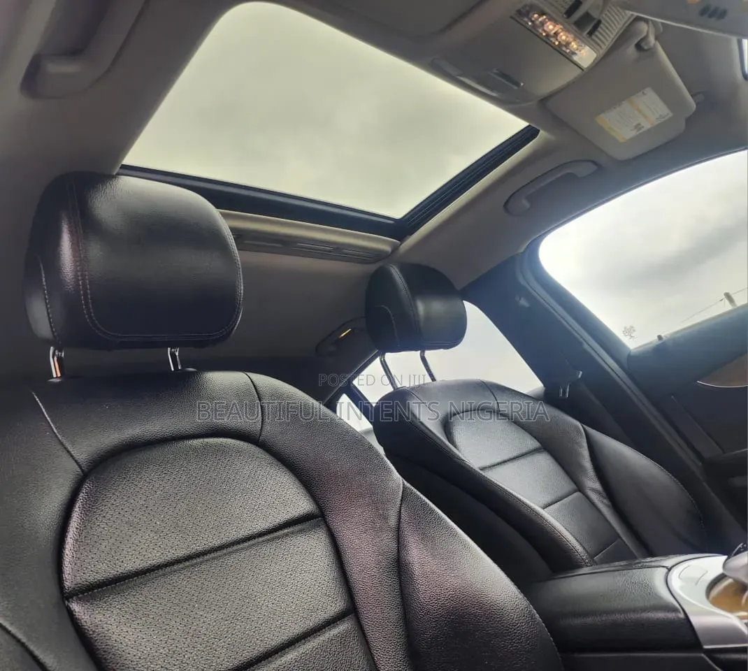 Mercedes-Benz GLC-Class 2017 Black