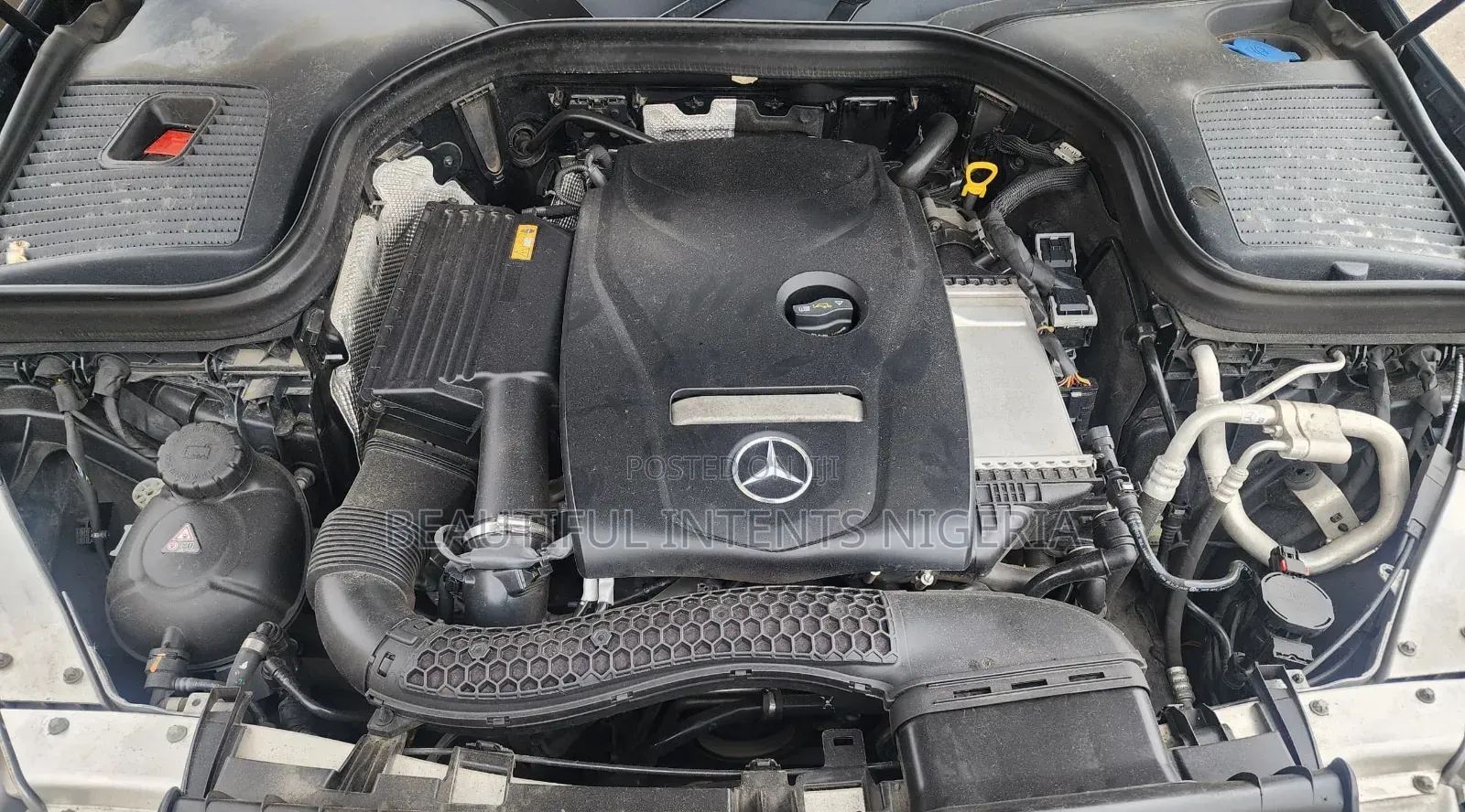 Mercedes-Benz GLC-Class 2017 Black