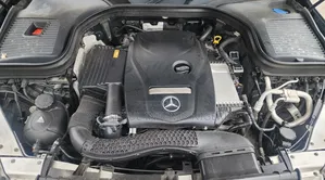 Mercedes-Benz GLC-Class 2017 Black