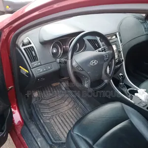 Hyundai Sonata Limited 4dr Sedan (2.0L 4cyl Turbo 6A) 2014 Red