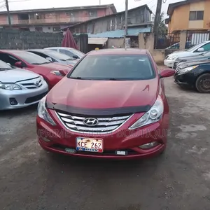 Hyundai Sonata Limited 4dr Sedan (2.0L 4cyl Turbo 6A) 2014 Red