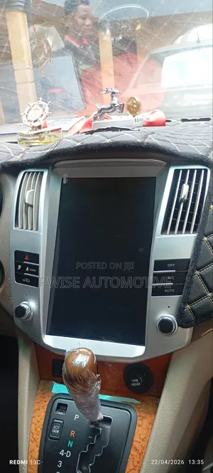 Rx330 Car Tesla Android Navigations With Car Play