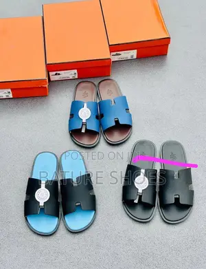 Hermes Slippers