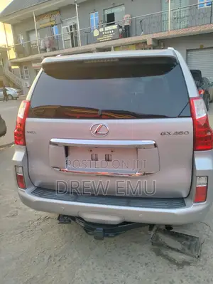 Lexus GX 460 Premium 2013 Gray
