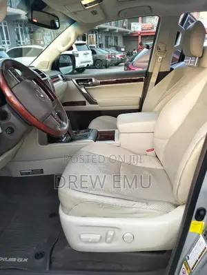 Lexus GX 460 Premium 2013 Gray