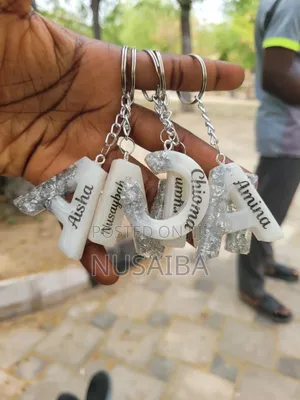 Customized Resin Keychain/Handbag Decor