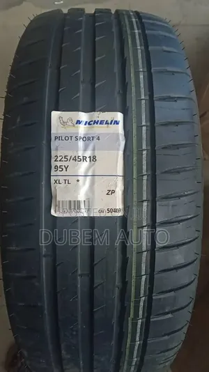 225/45r18 Michelin Tire