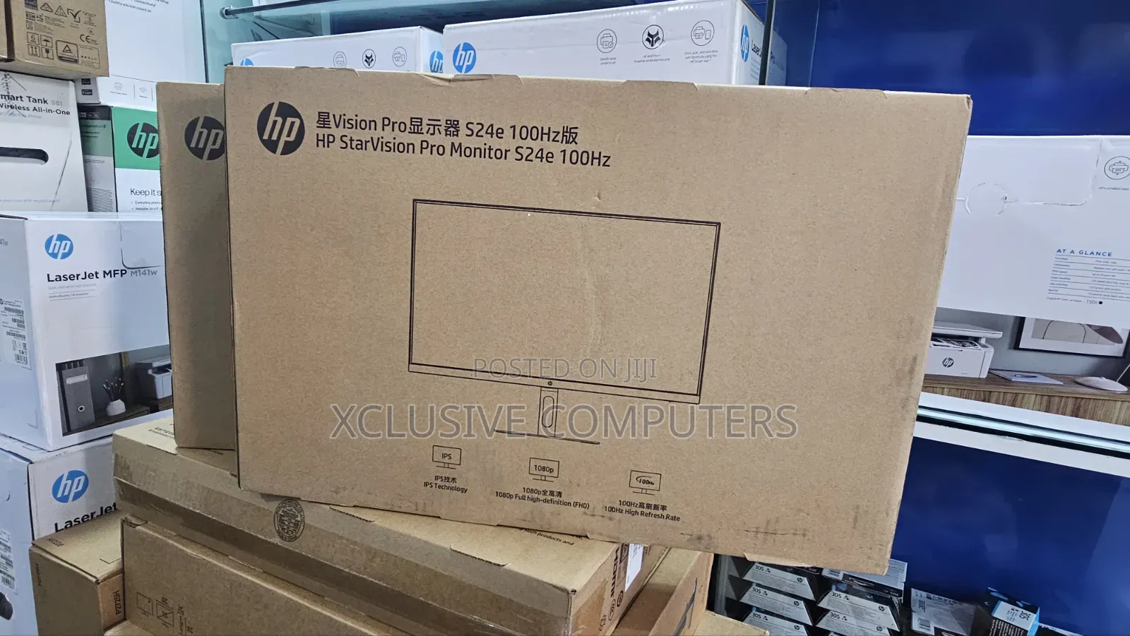 Hp Starvision Pro Monitor S24e