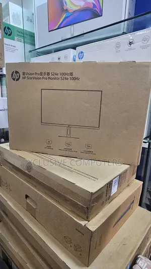 Hp Starvision Pro Monitor S24e