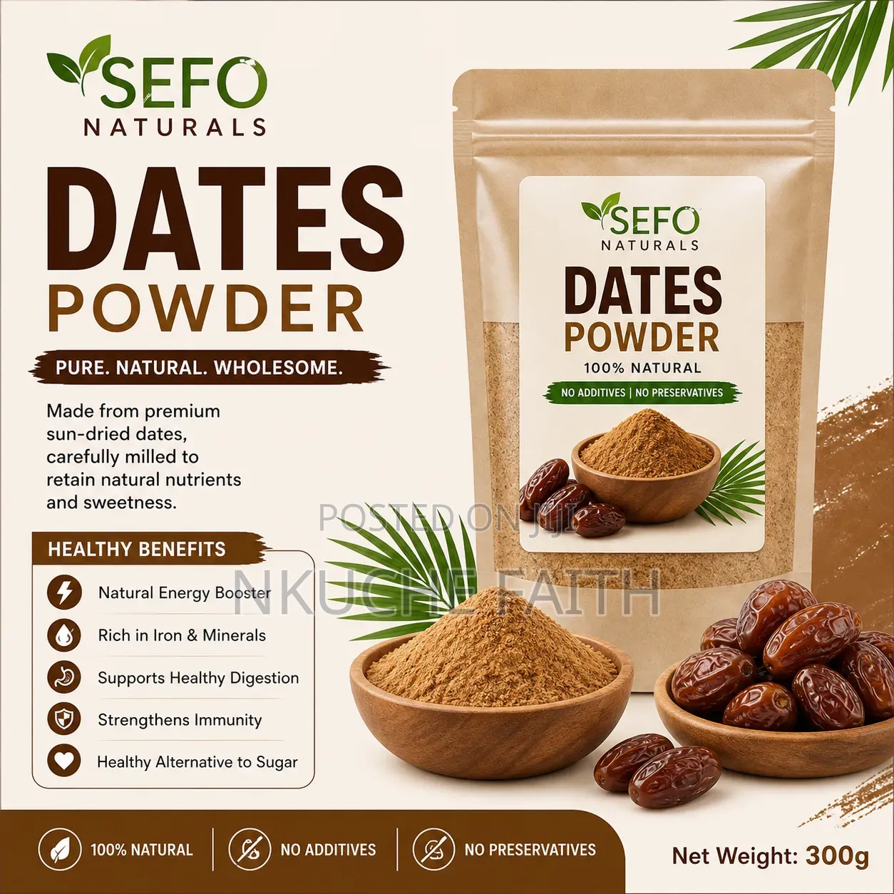 Dates Powder