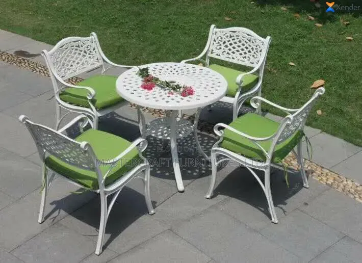 Outdoor Chair and Table 